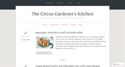 Desktop Screenshot of circusgardener.com