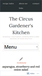 Mobile Screenshot of circusgardener.com